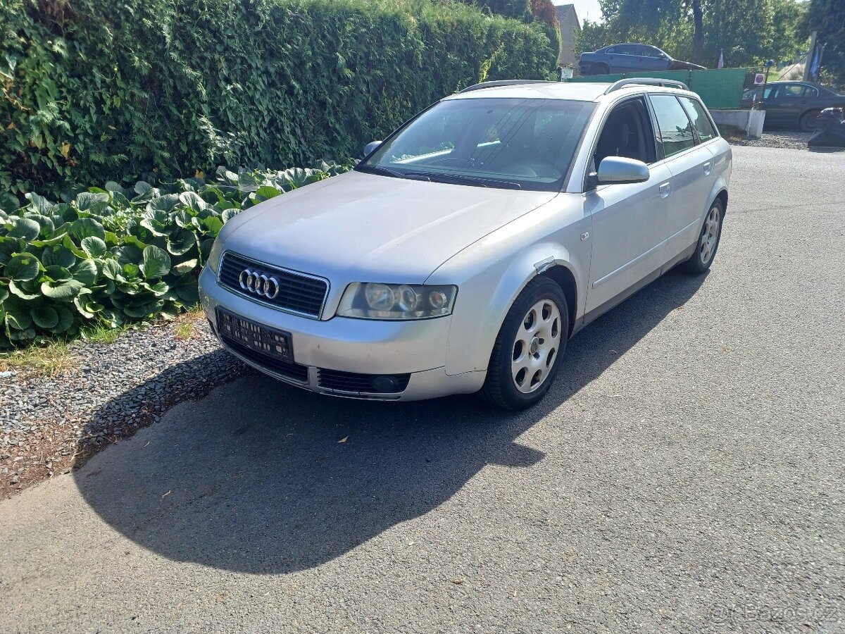 Audi A4 B6 1,9 tdi 96kw 6q AVF rok 05