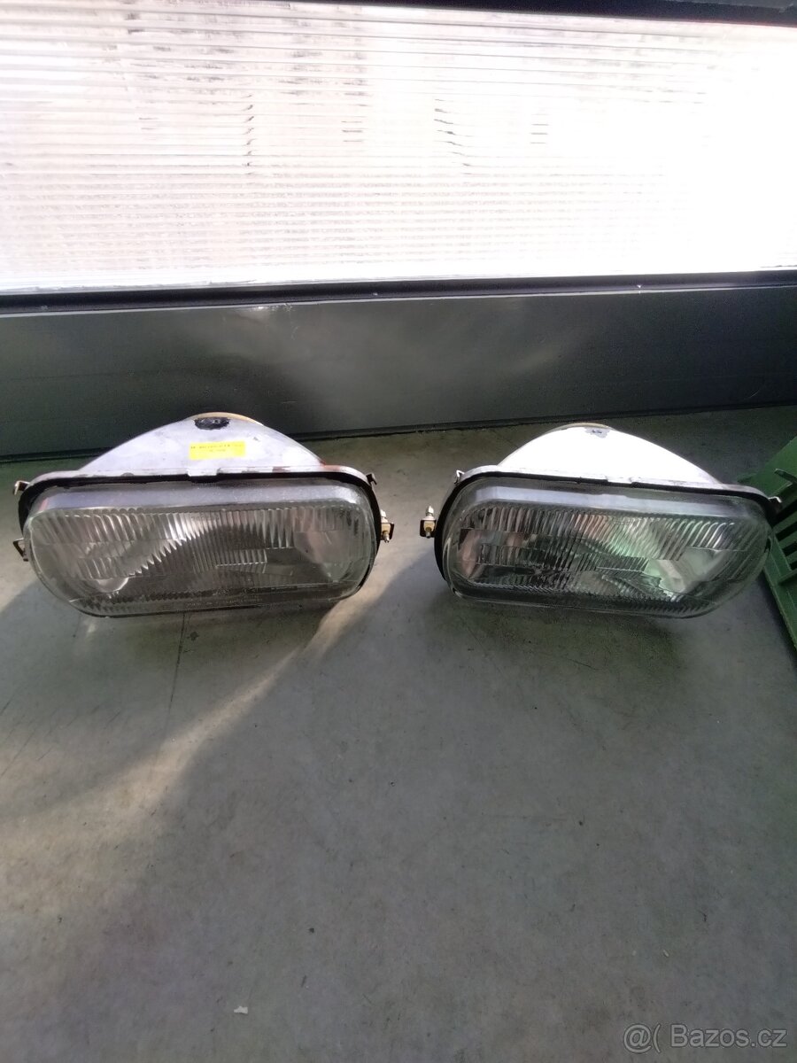 Přední světla avia nové