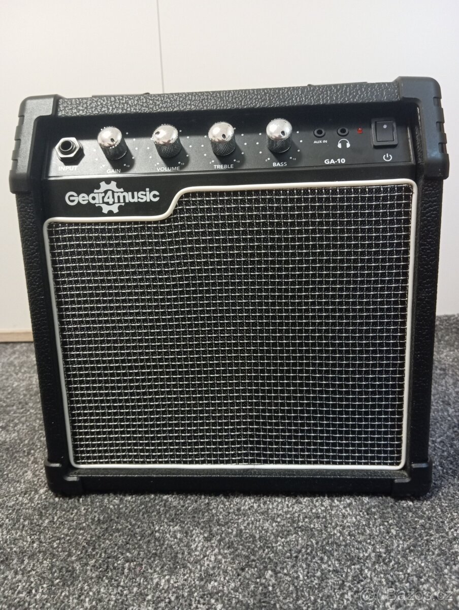Combi na elektronickou kytaru pro začátečníky