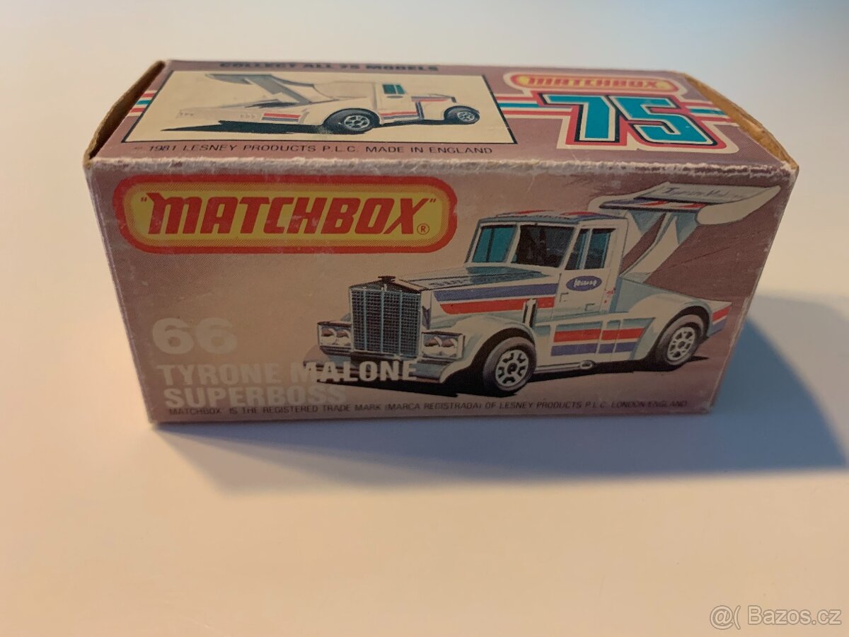 MATCHBOX SUPERFAST KRABIČKY