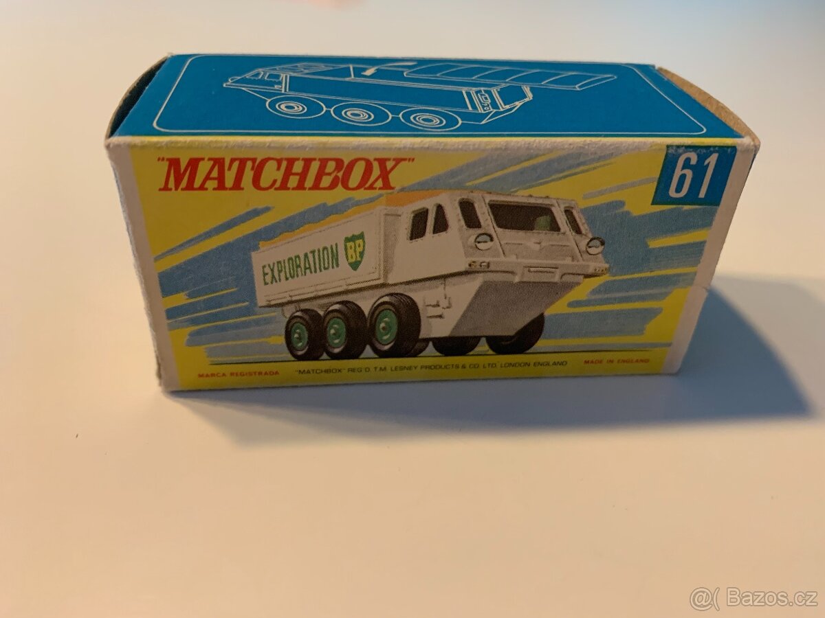 MATCHBOX SUPERFAST KRABIČKA