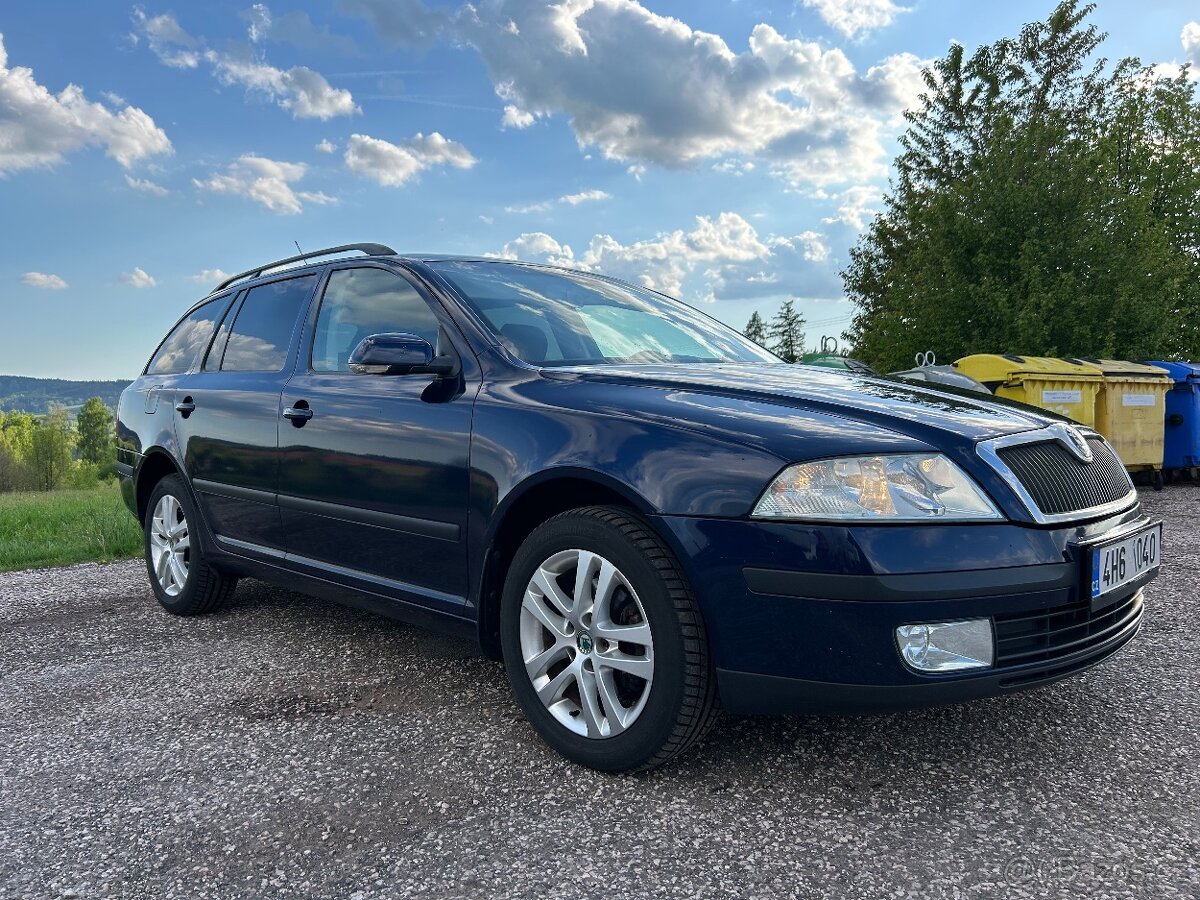 Škoda Octavia 2 1.9 TDI 4x4 combi