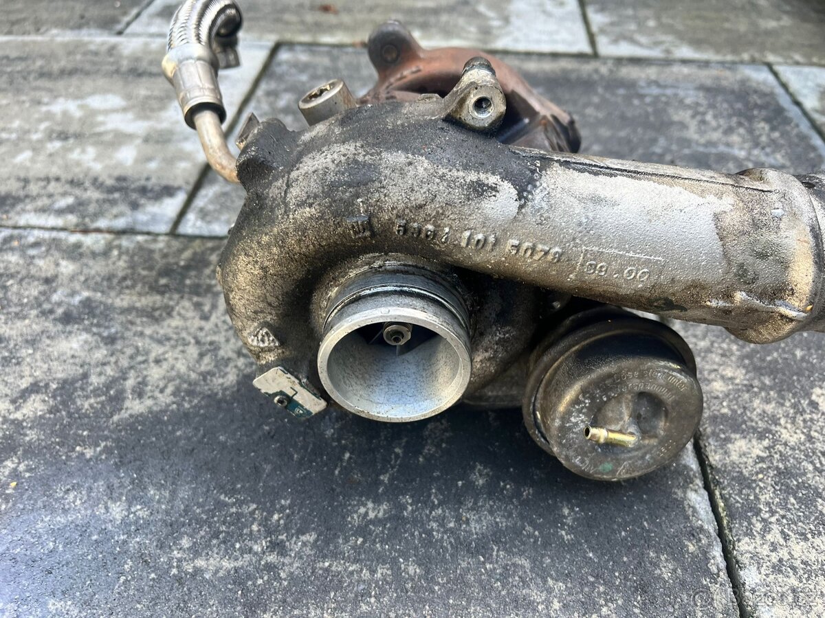 Turbo k04 audi S3 165kw