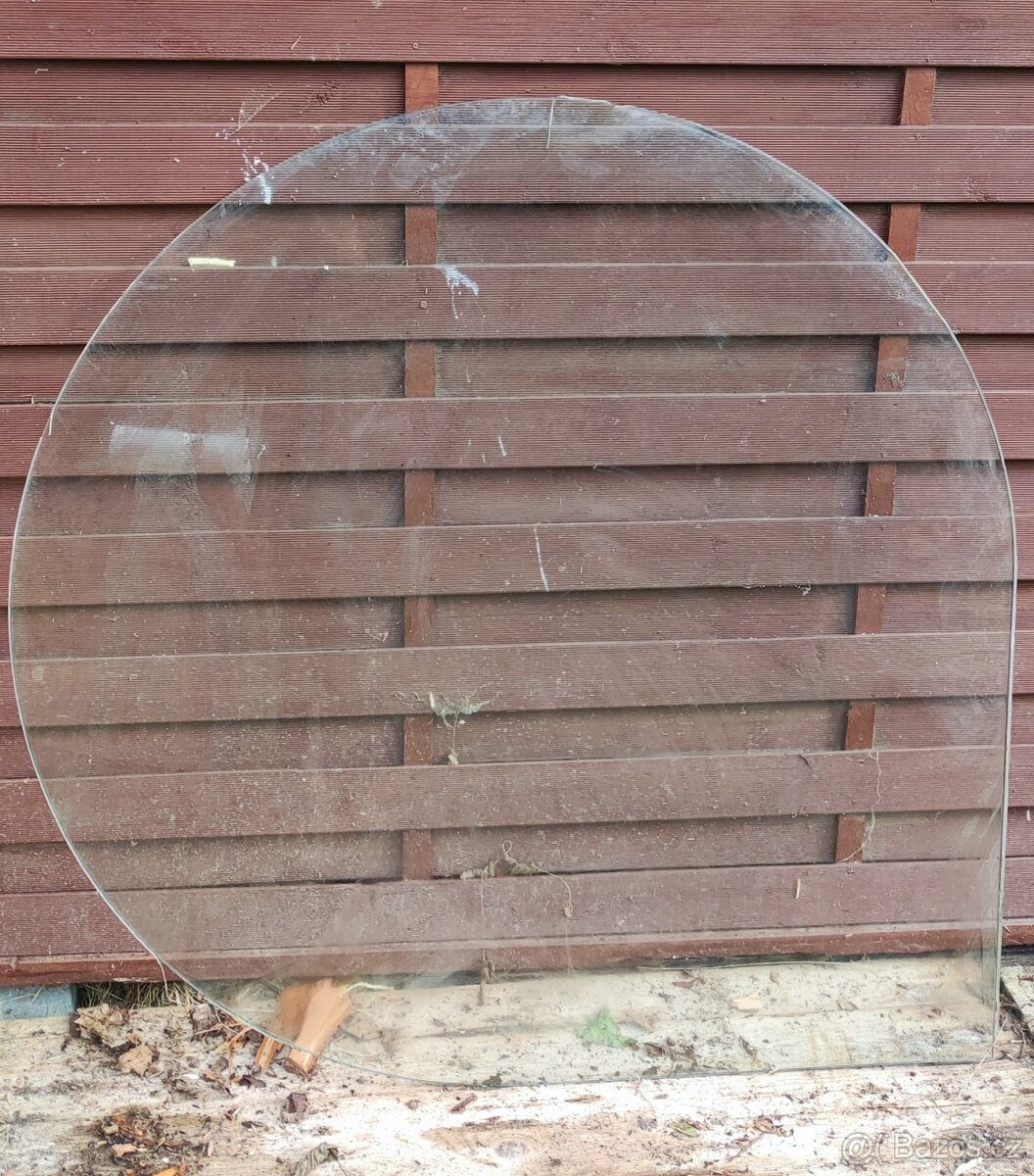 Sklo pod krbová kamna