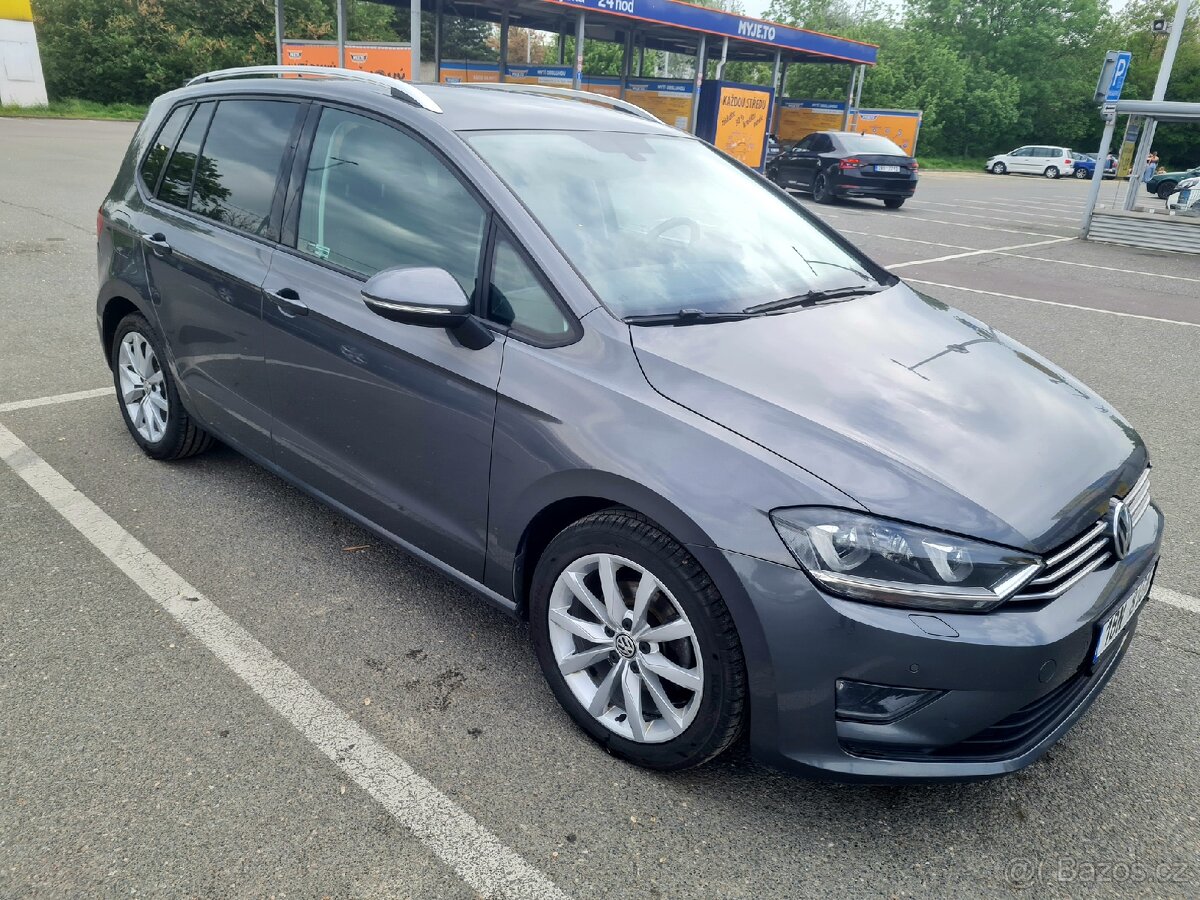 REZERVACE Volkswagen Golf Sportsvan 1.4 TSI DSG
