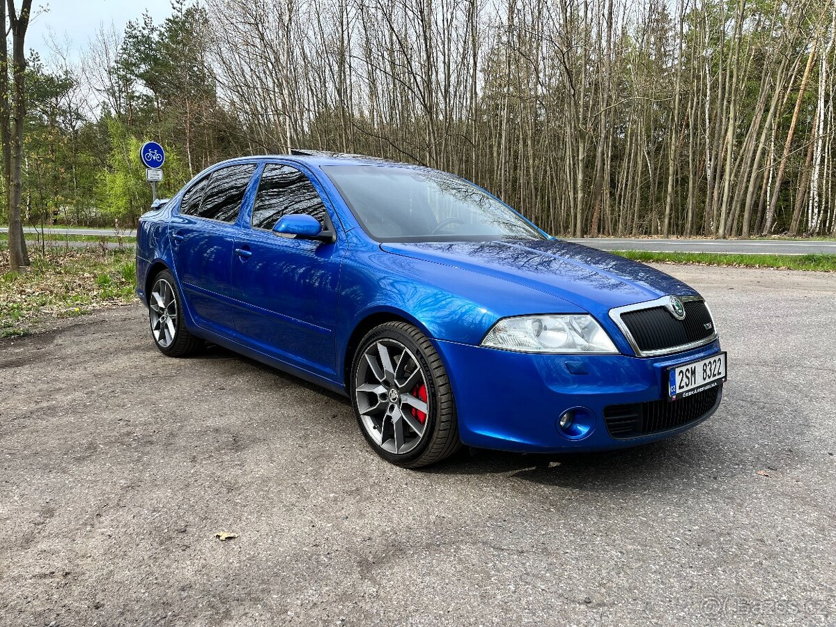 Octavia 2 RS - 2.0 TFSI