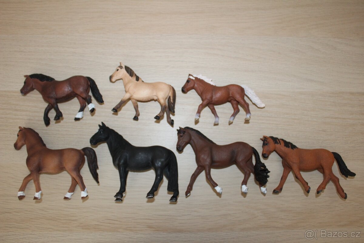 Figurky koní Schleich VI