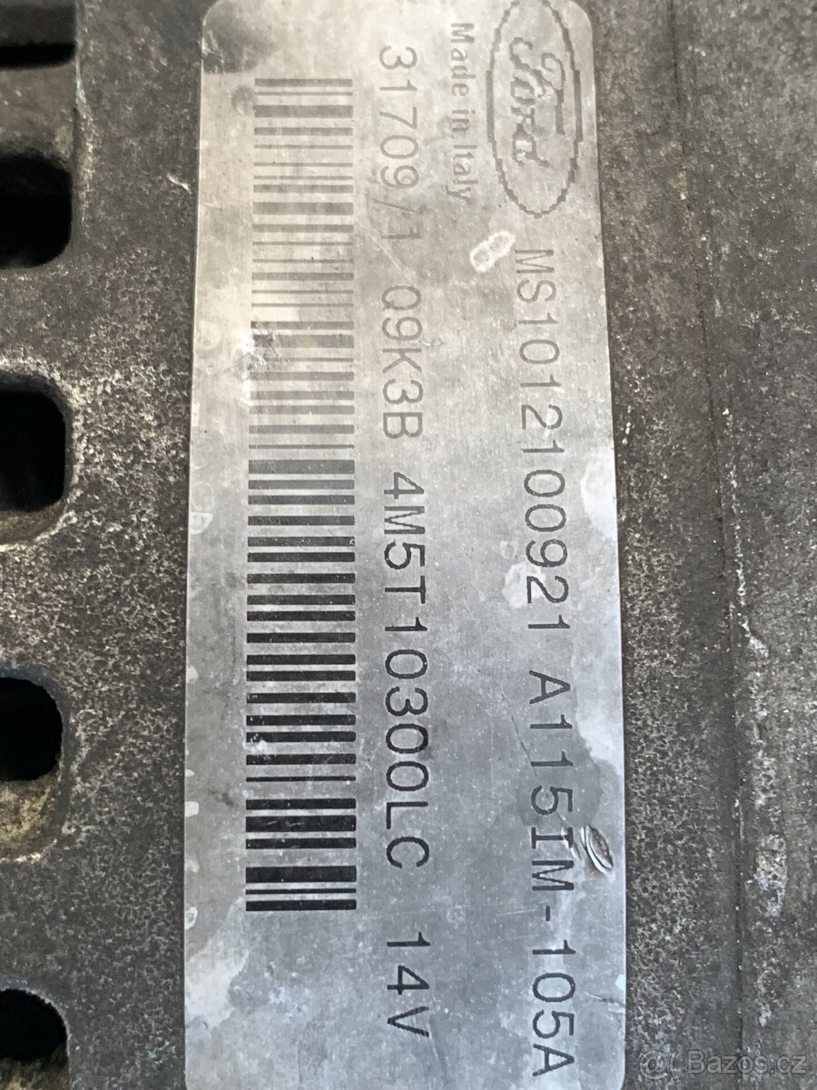 Alternátor Ford 4M5T 10300 LC