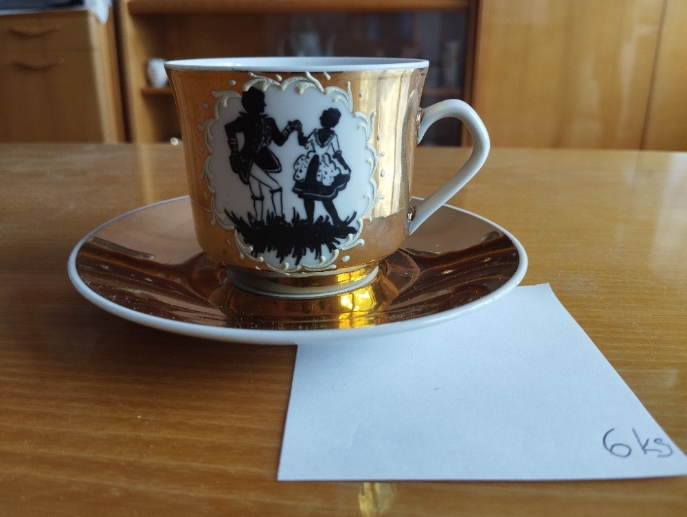 porcelánové sady Czechoslovakia