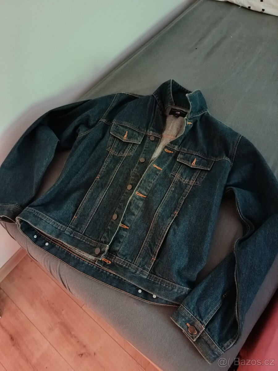 Ralph Lauren USA Riflova bunda riflovka slusiva kvalitnj