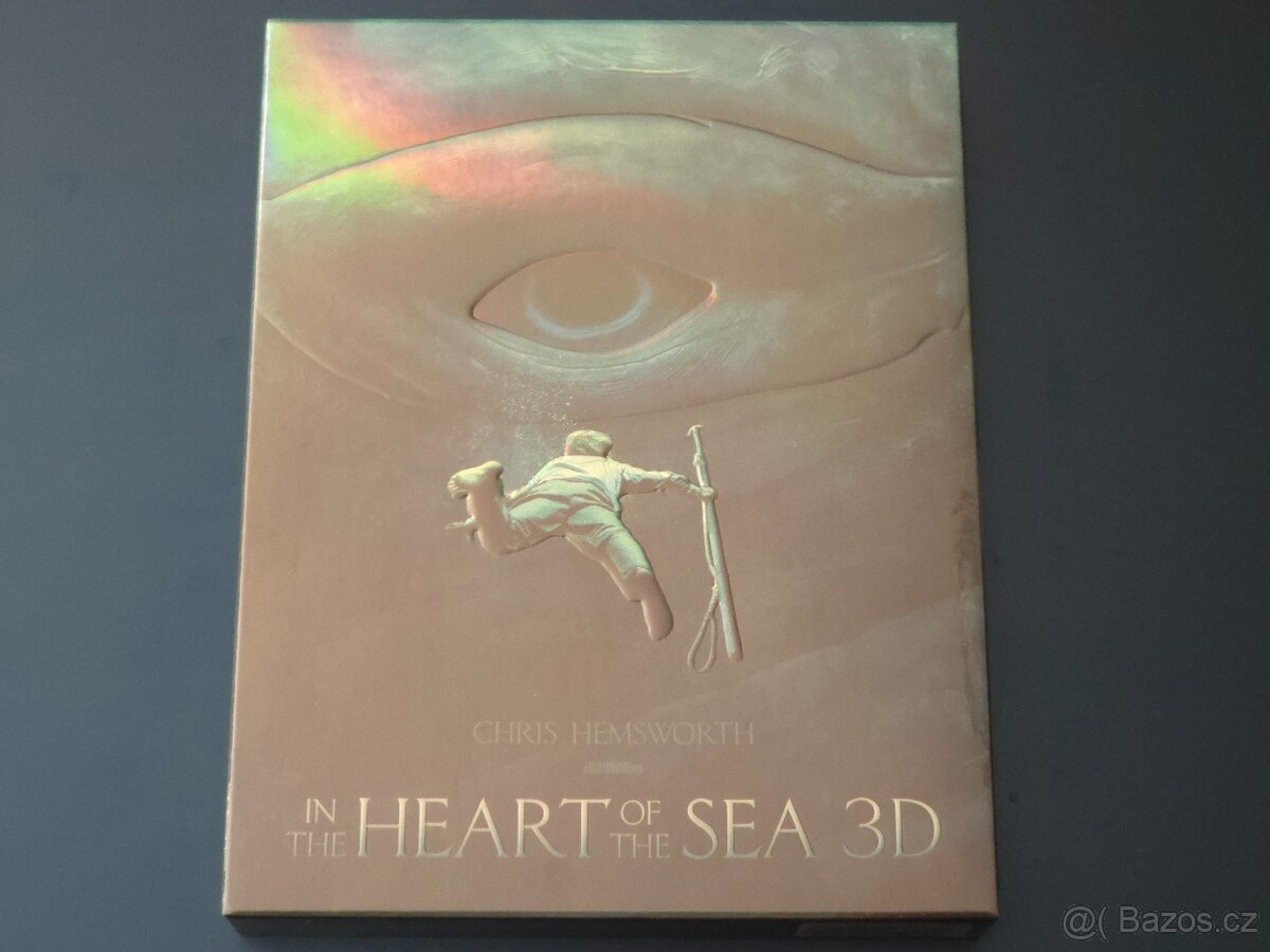 V SRDCI MOŘE 4K + 2D + 3D (FAC #40, steelbook, CZ dabing)