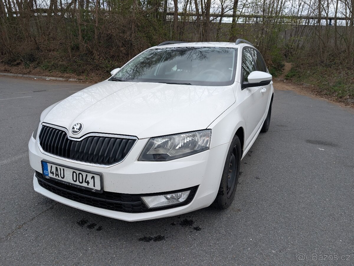 Škoda Octavia, 1.6 TDI Ambition, combi