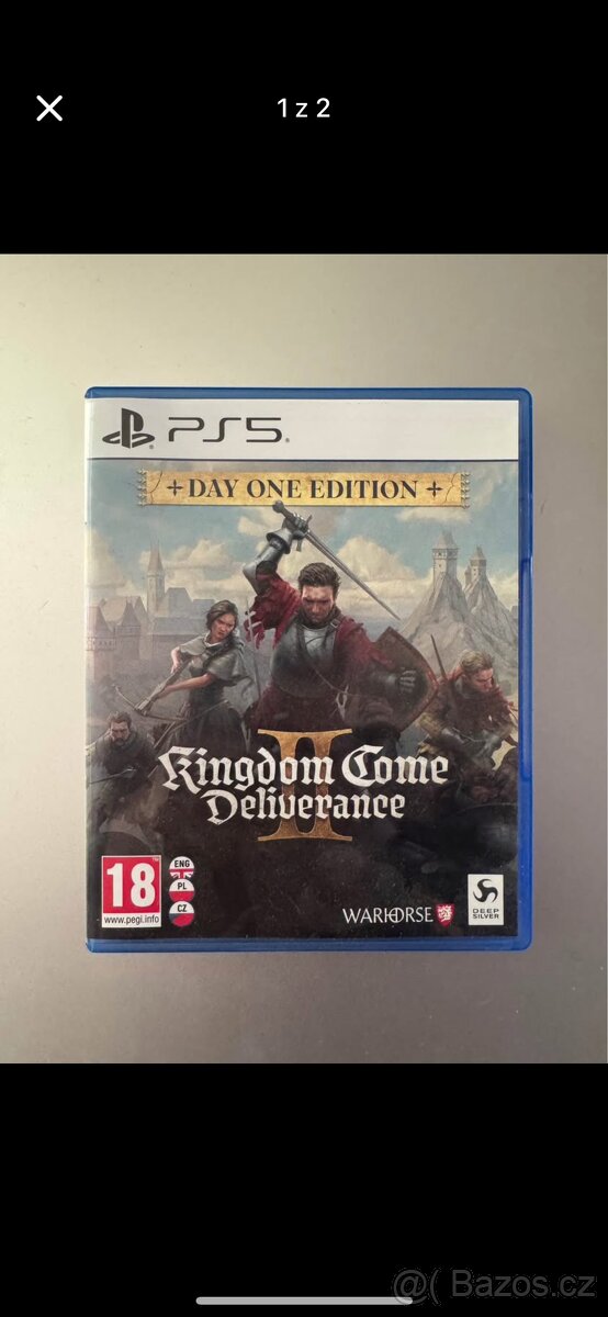 Kingdomcome deliverence 2 ps5