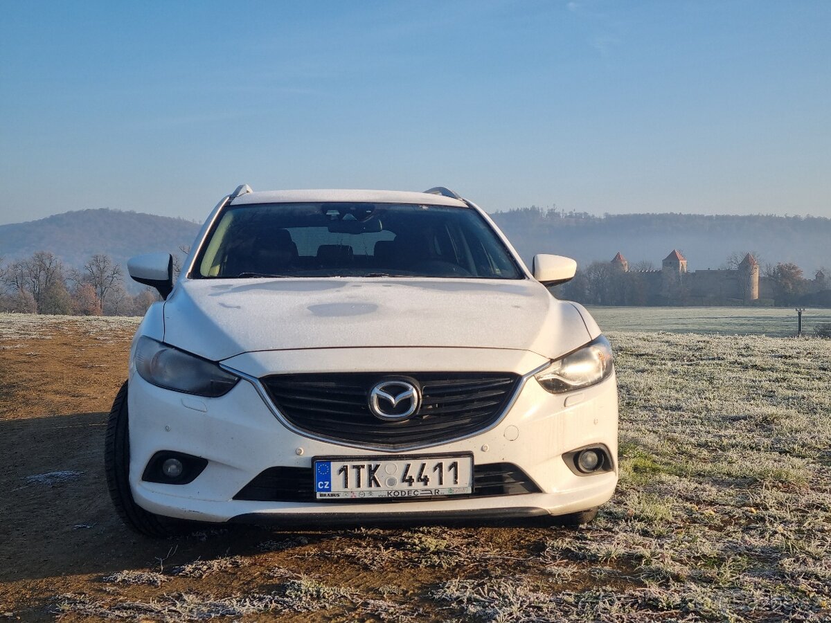 Mazda 6, diesel, 110 kw, manuál, r.v. 2014