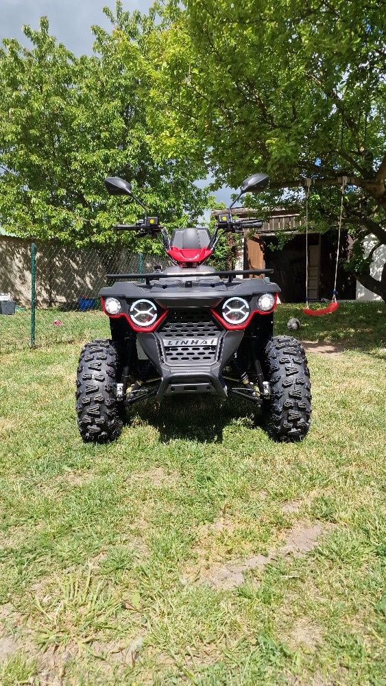 Vyměním úplně nový linhai m210 EFI 2x4
