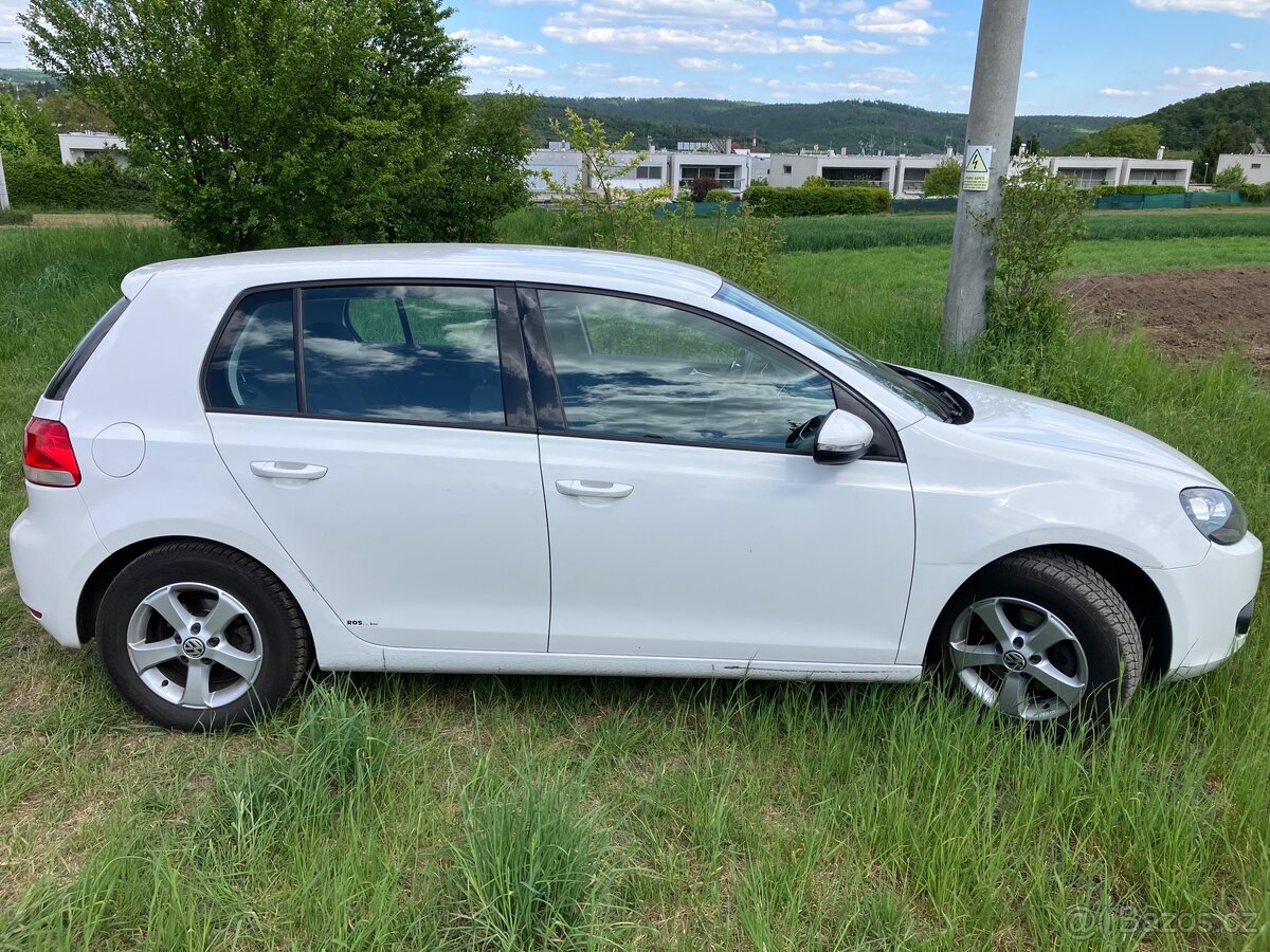 VW Golf VI 1,2TSI 63kW