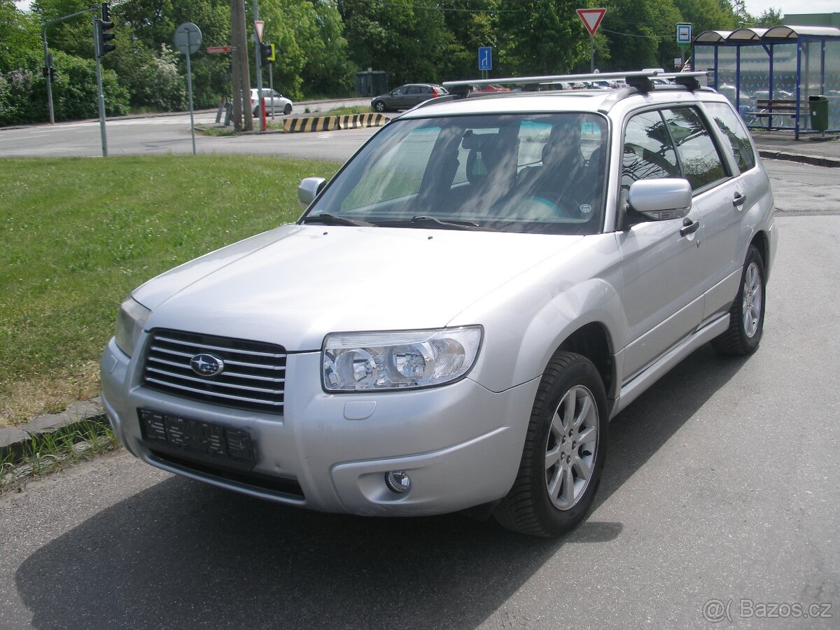 SUBARU FORESTER,2.0,116KW,BENZÍN+PLYN,4x4,KLIMA,BEZ KOROZE
