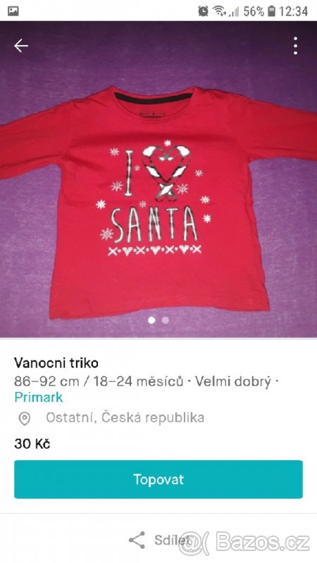 vanocni obleceni