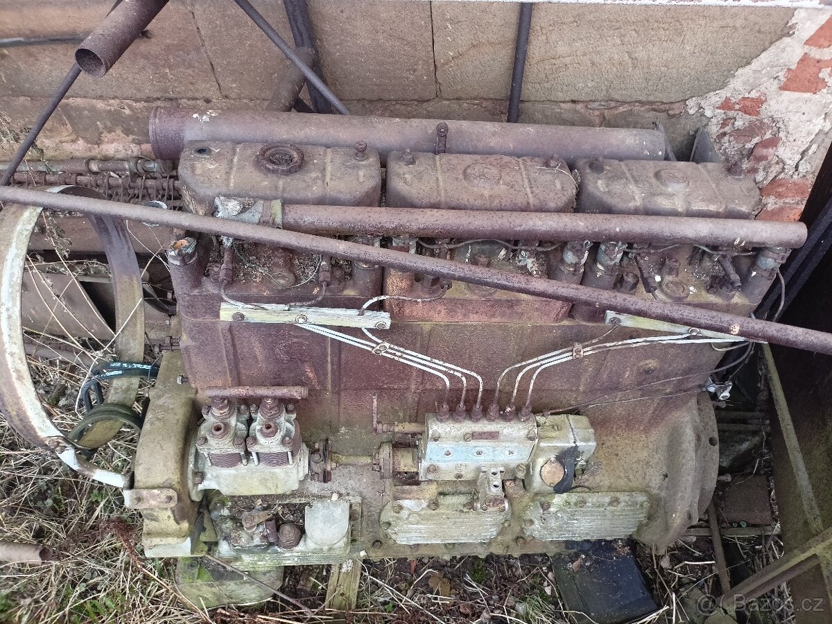 Motor LIAZ Škoda 706 Rt