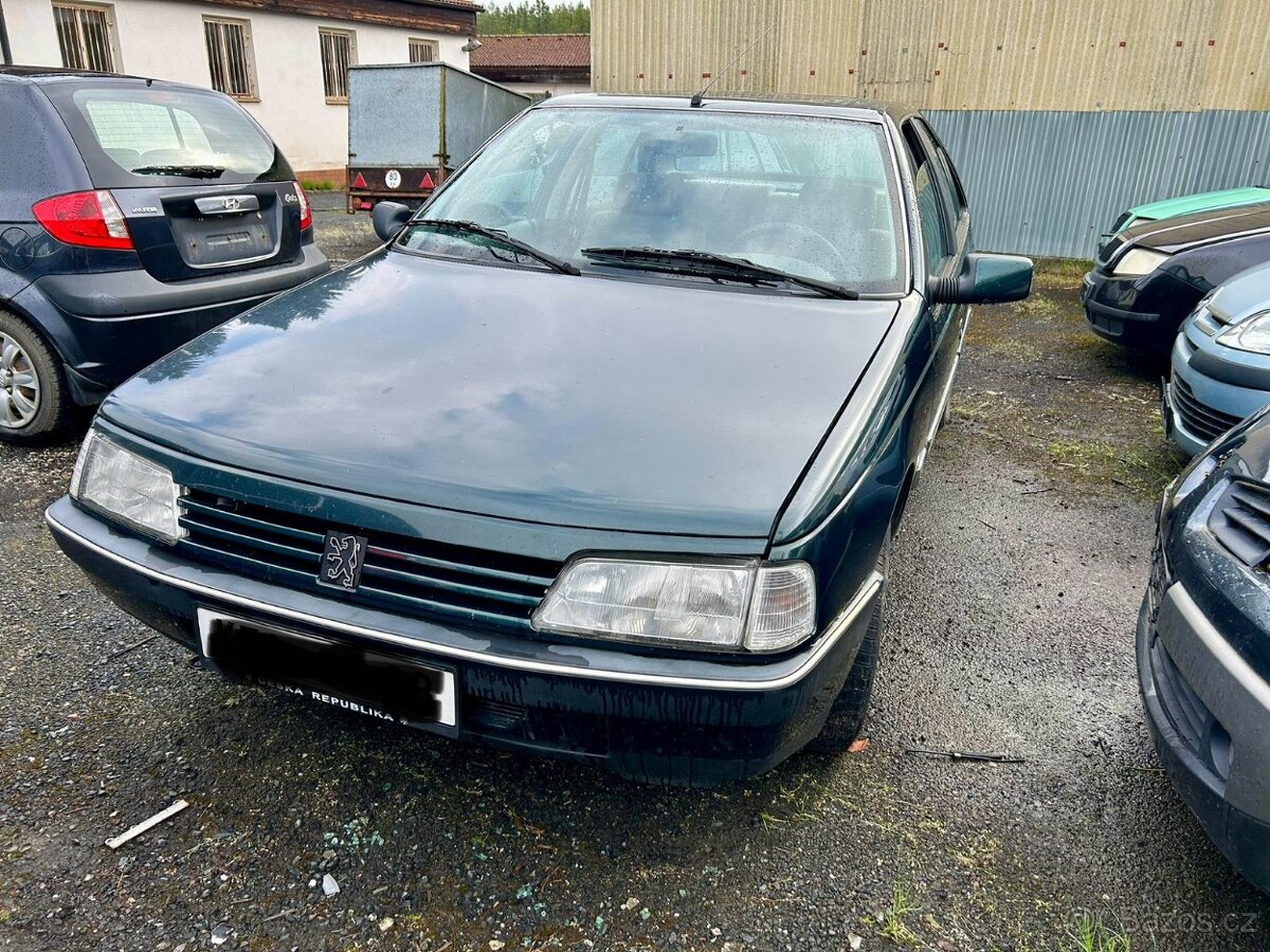 Náhradní díly Peugeot 405.