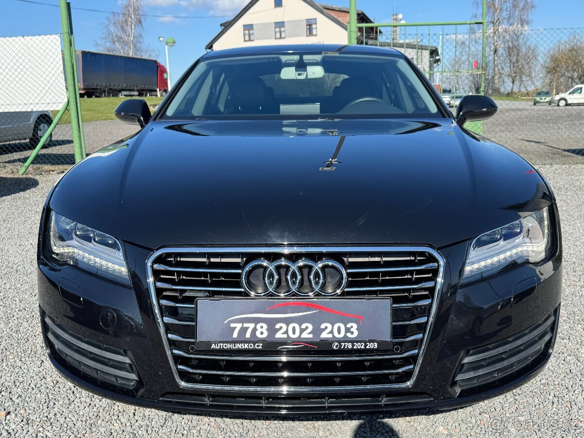 AUDI A7 3.0TDi 180KW QUATTRO LED