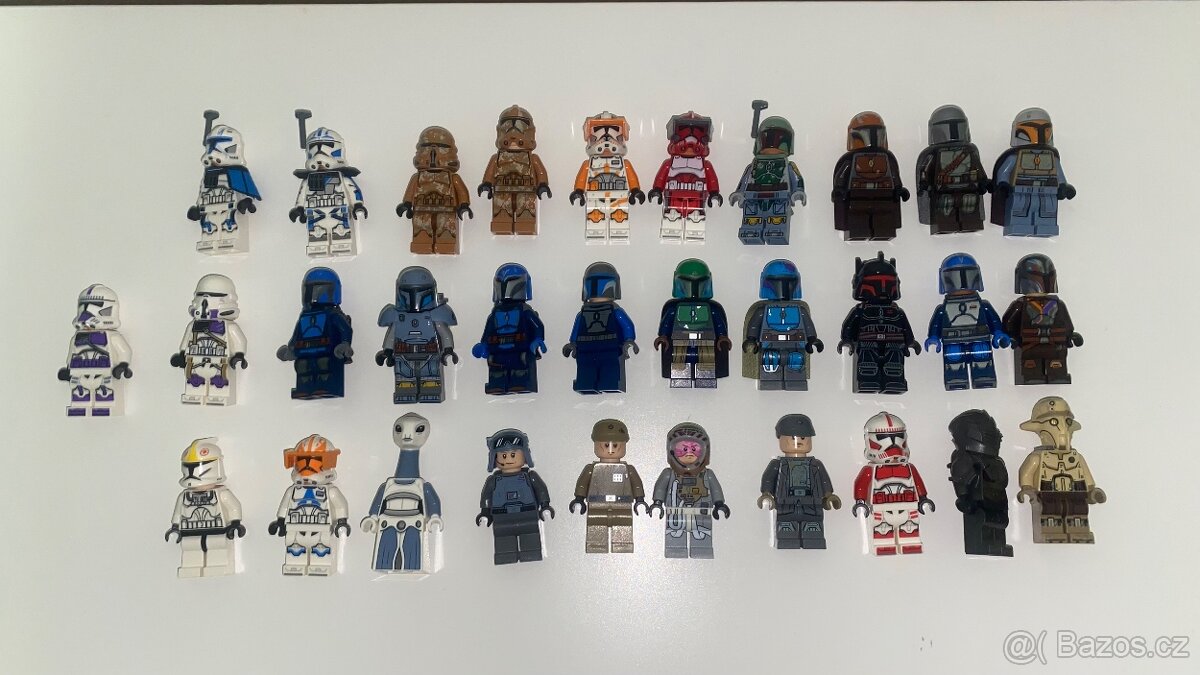 LEGO Star Wars Minifigurky