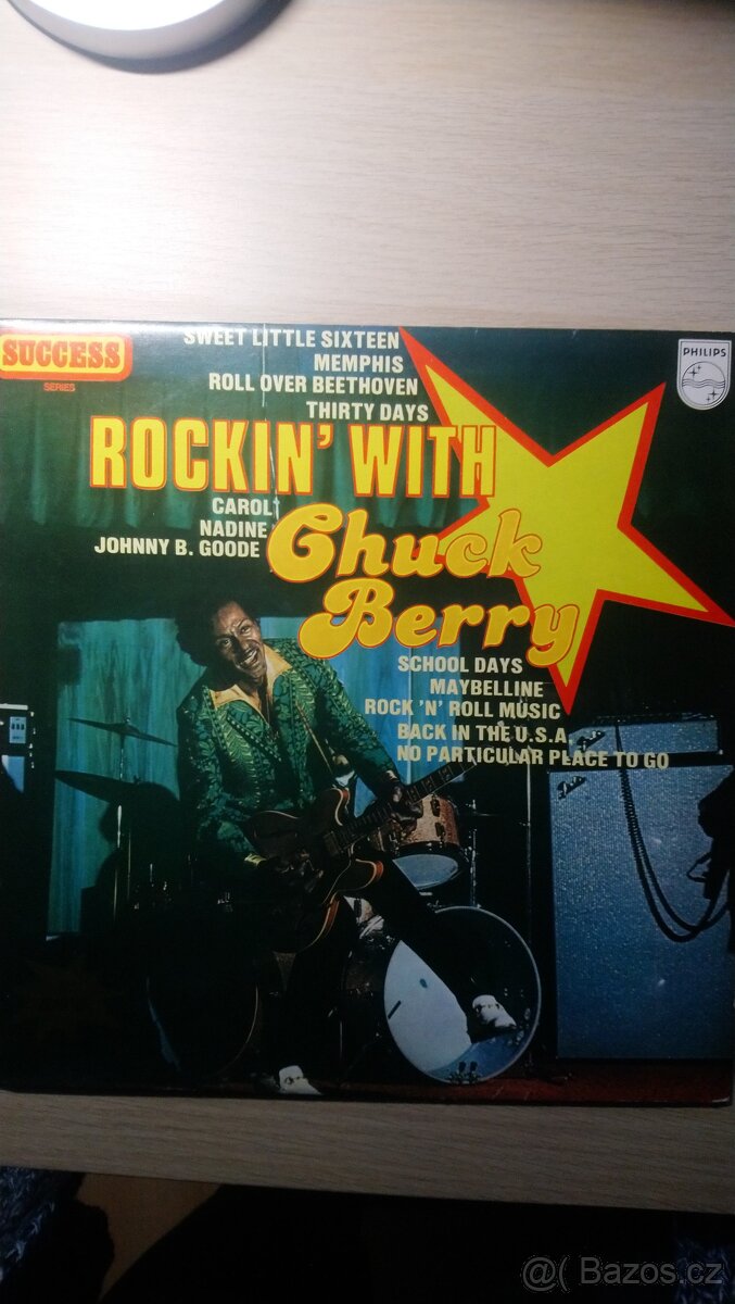 LP Chuck Berry - Rockin' With Chuck Berry