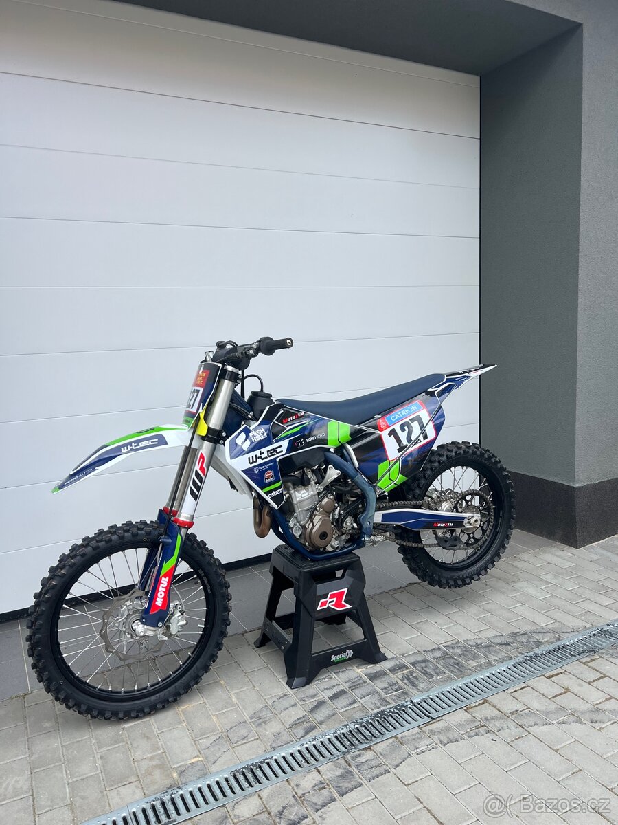 Husqvarba FC350 , 2022, najeto 22,3mth