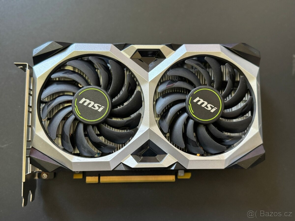 MSI gtx 1660, 6gb Super Ventus