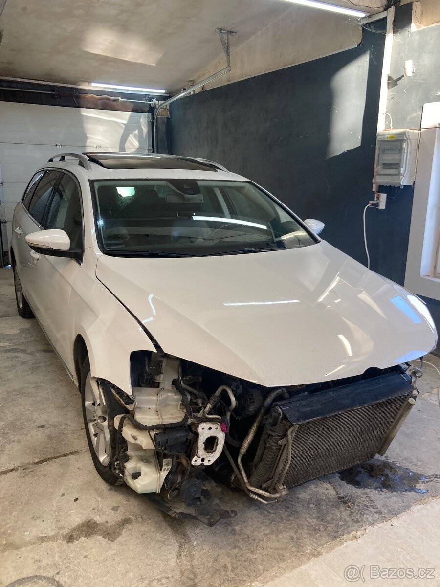 VW Passat B7 kombi 1.4 TSI, CNG - Věškeré díly
