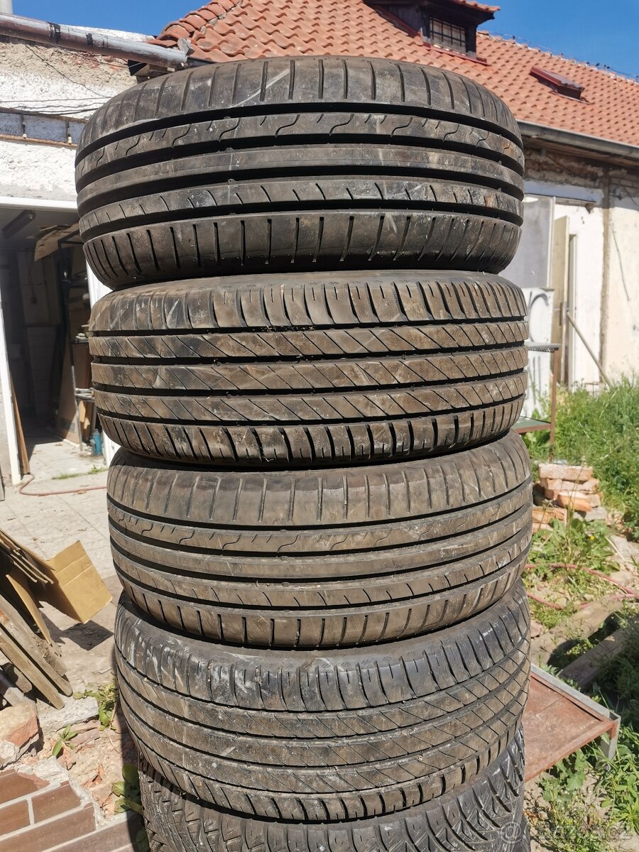 PNEU KLEBER 205/55R16 LETNÍ 4 KUSY