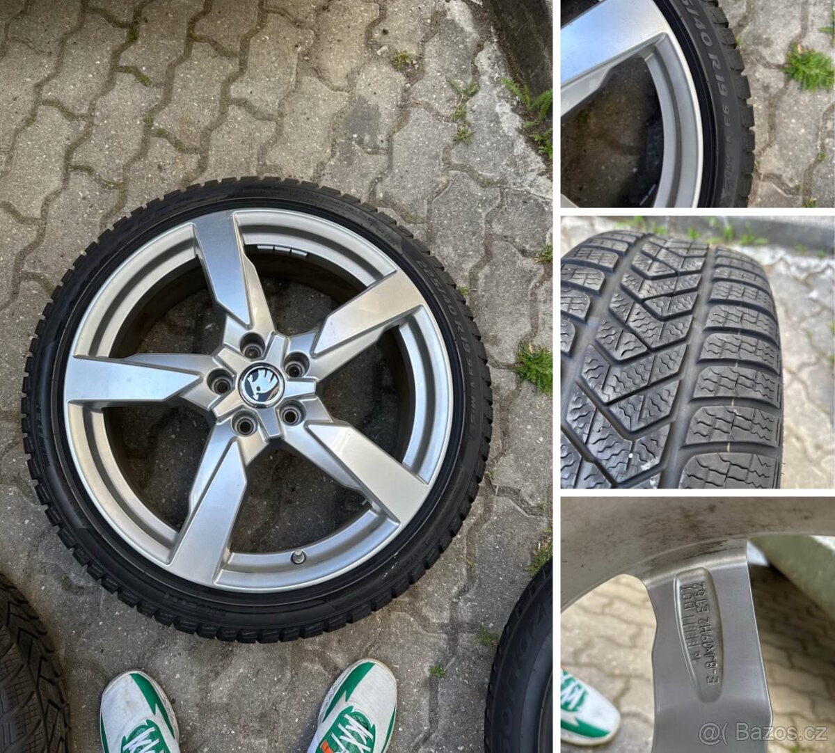 5x112 r19 225/40r19 Audi