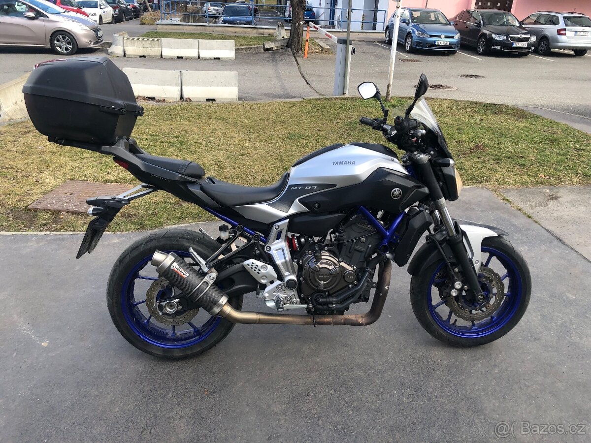 Yamaha mt 07