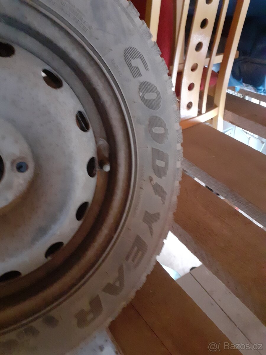 Kola s disky na peugeot 306