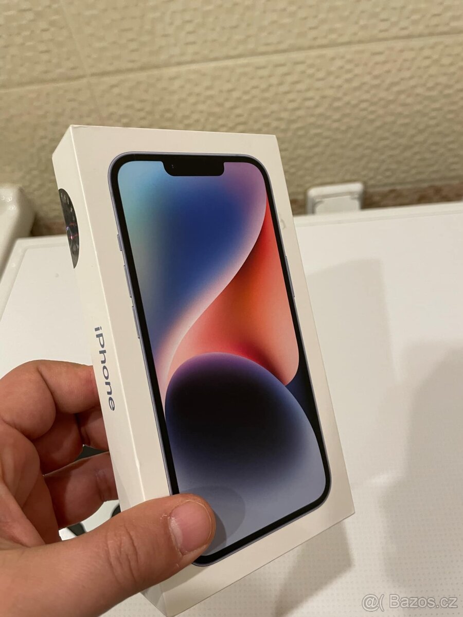 iPhone 14 blue 128 gb