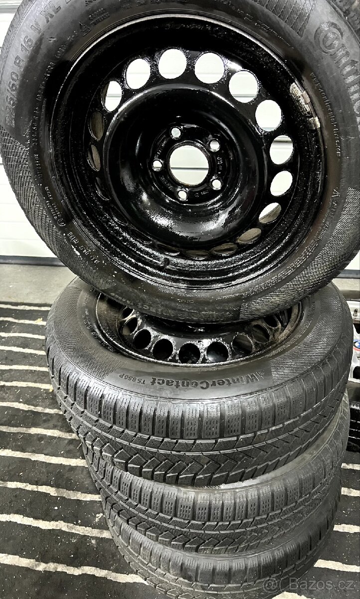 Zimni kola Audi a6, 5x112, R16 225/60, ET45