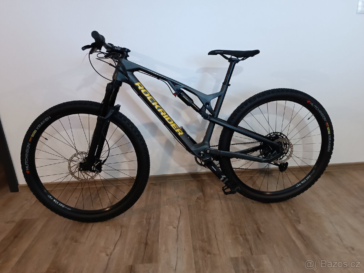 Karbonové kolo rockrider xc 500S zárkuka, jako nové
