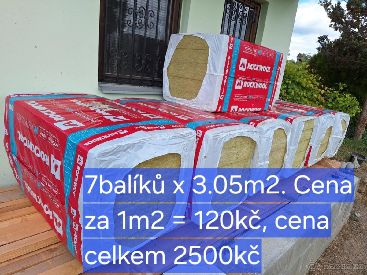 Tepelná izolace Rockton Super