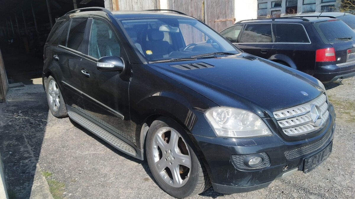 Mercedes-benz ML W164 320cdi ML500 ML350 náhradní díly