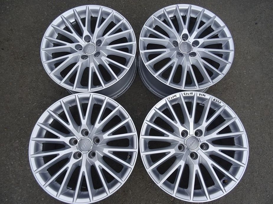 Alu disky originál Audi, 18", 5x112, ET 50, šíře 8,5J