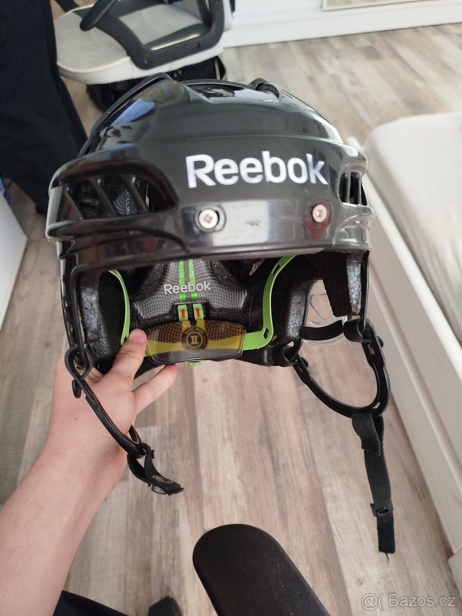 Hokejová helma Reebok 11K
