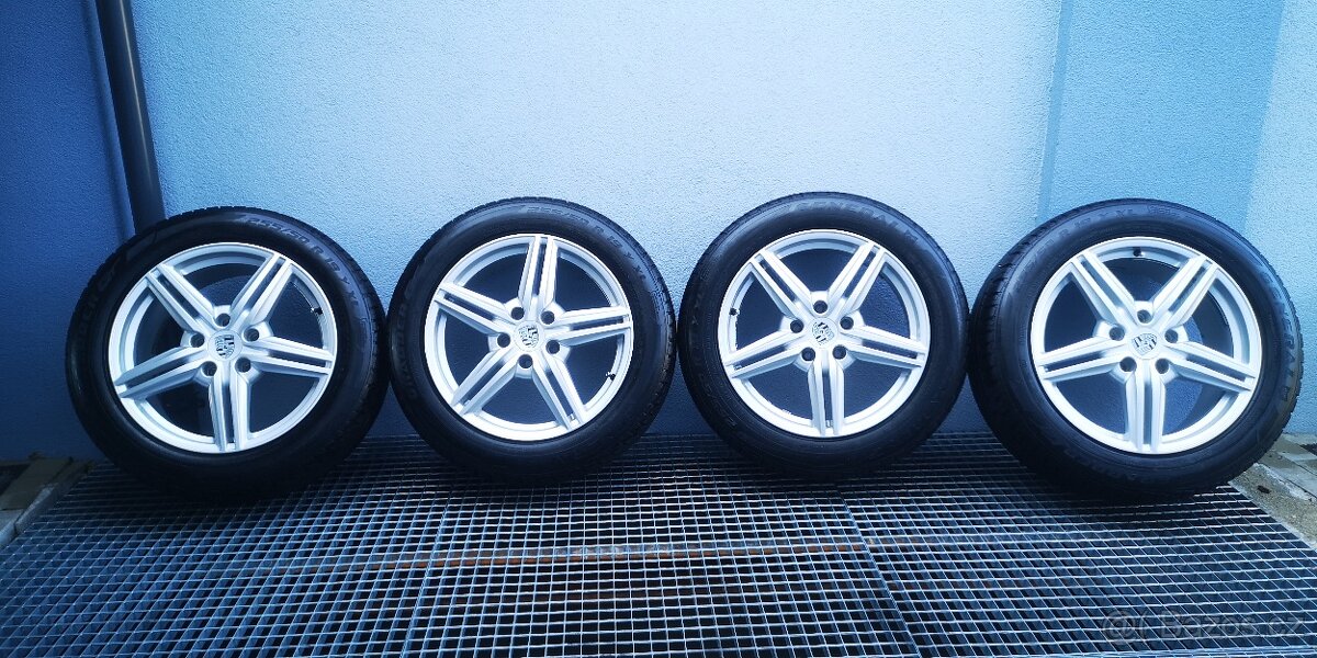 Original ALU KOLA 5X130 R19 pneu 255/50/R19 TOUAREG PORSCHE