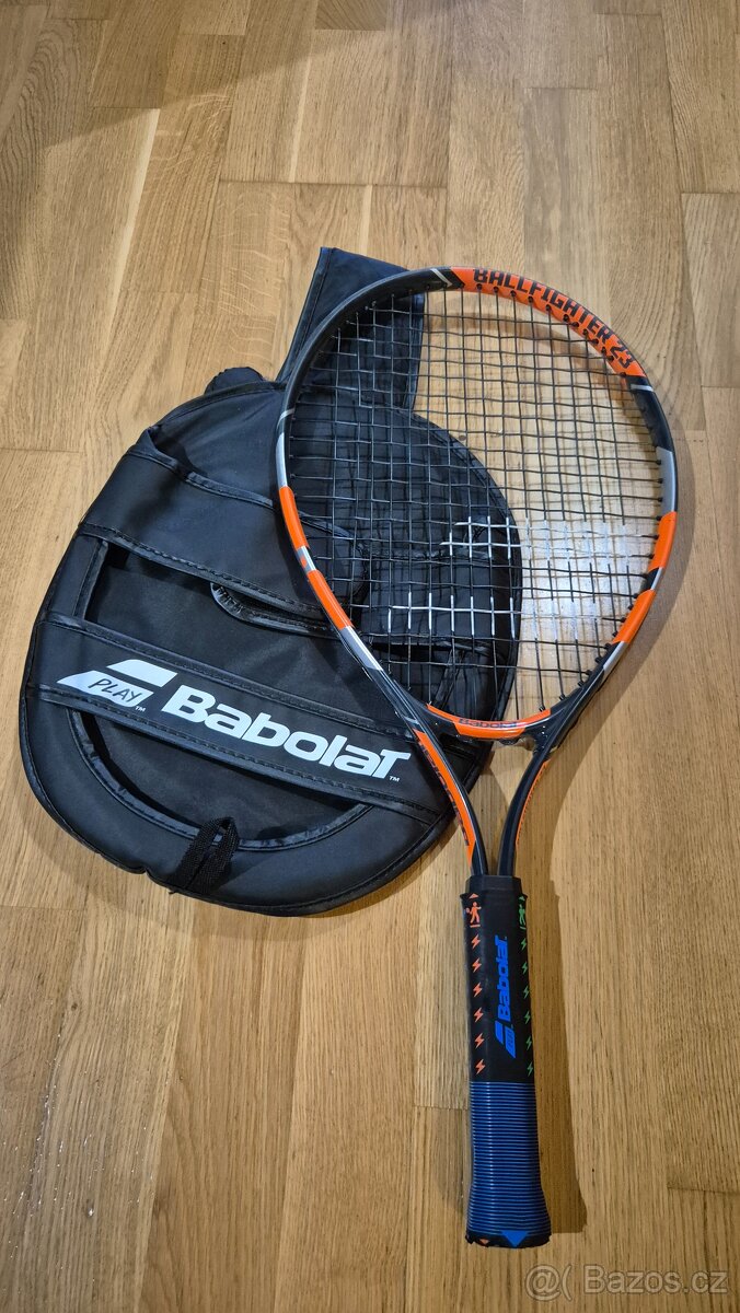 Dětská tenisová raketa Babolat, 58 cm