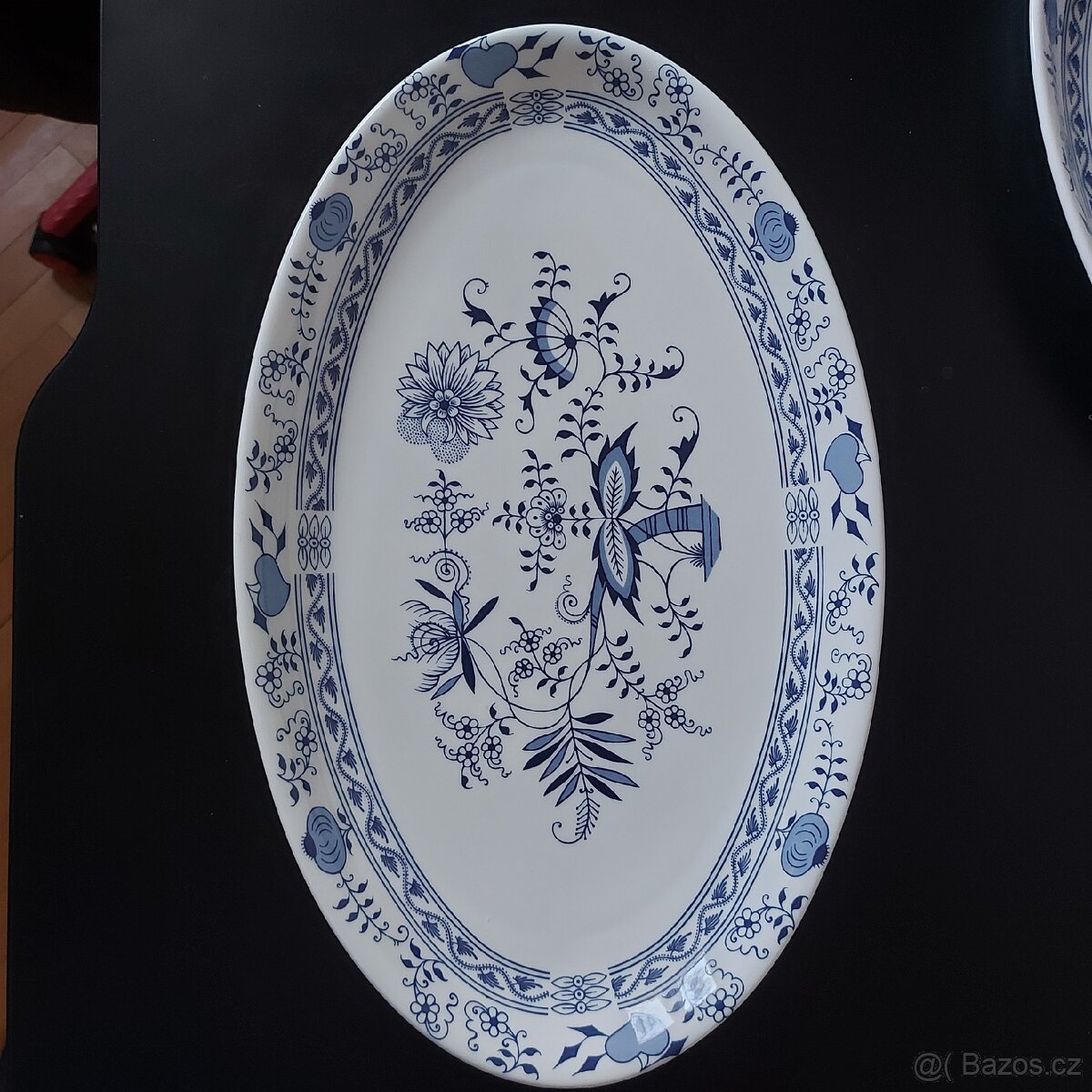 Tác, podnos porcelánový