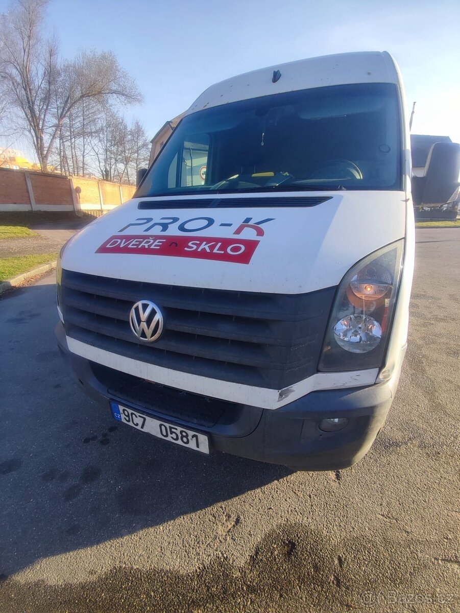Vw Crafter 2.0Tdi 100kw L2H2 1majitel velmi dobrý stav