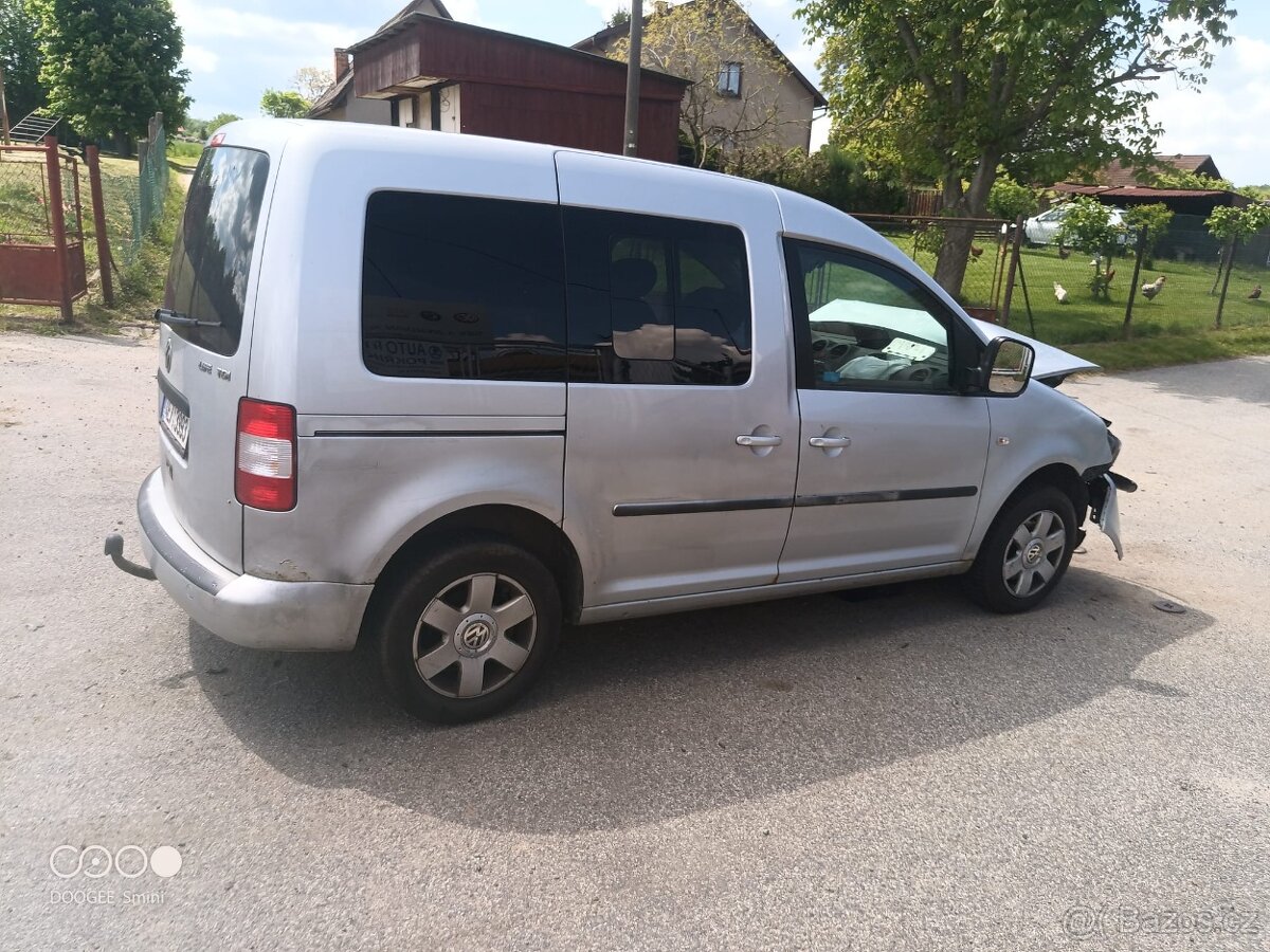 Náhradní díly na VW Caddy Life