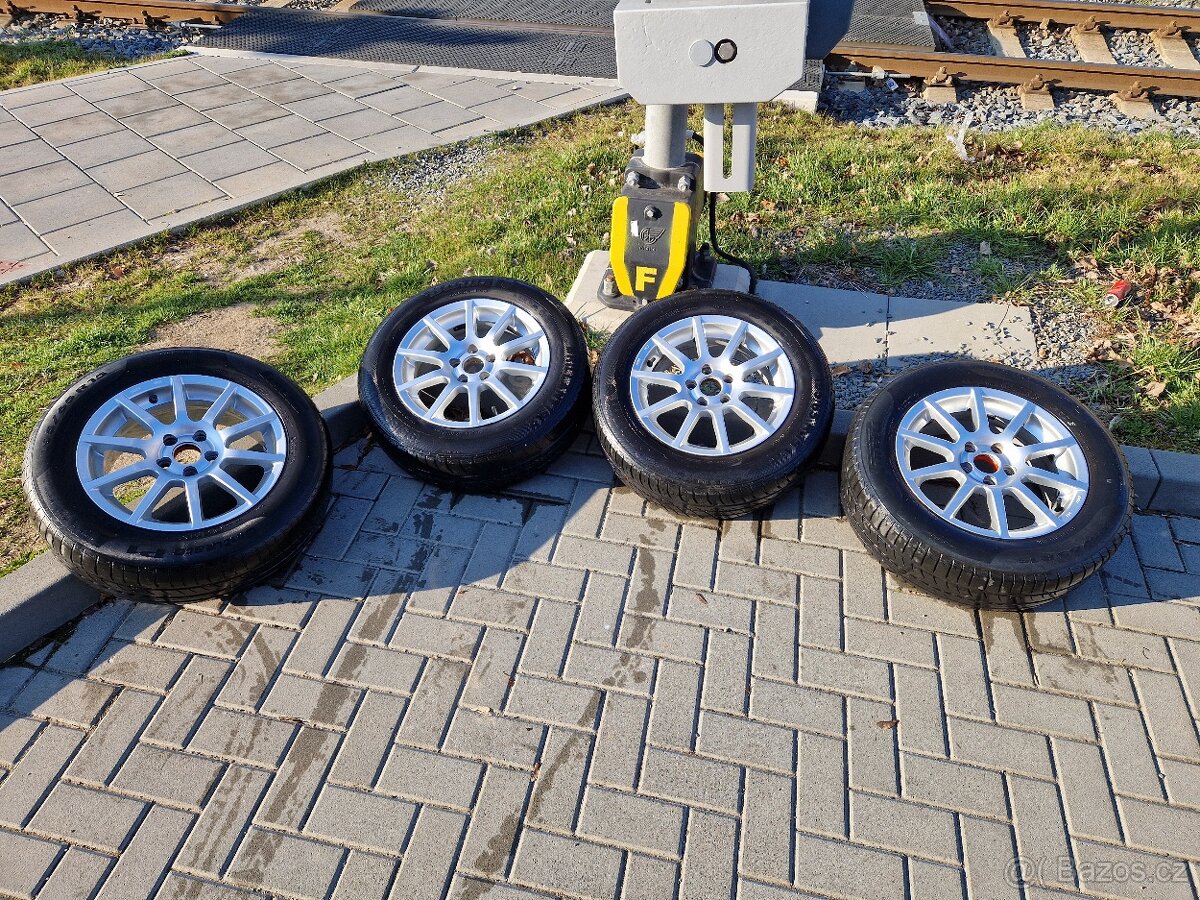 Alu kola 5x100 R15