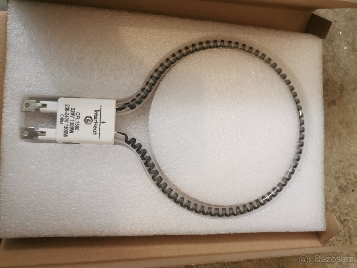 topná žárovka 1500W