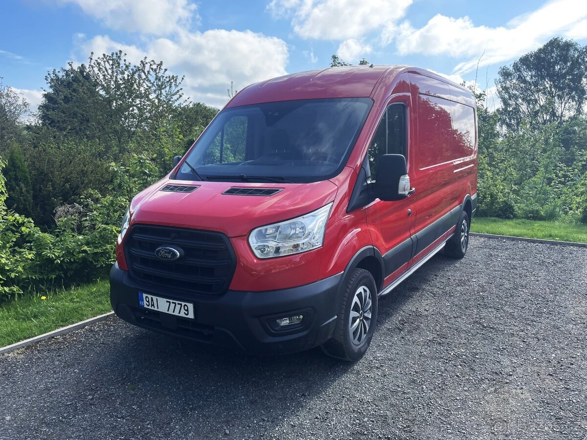 Ford Transit L3H2 1 majitel ČR. Rv 2022.155 tis. km.