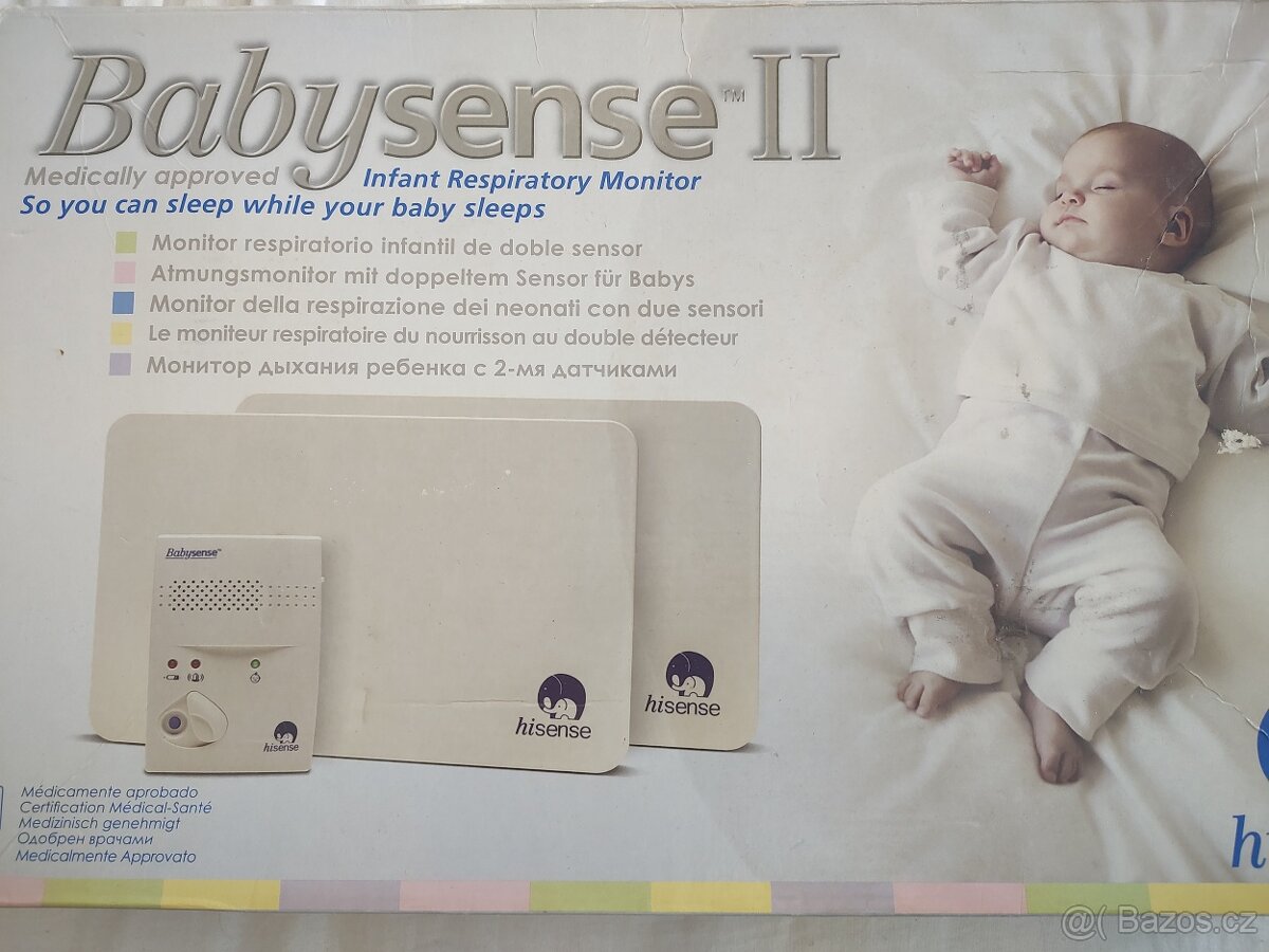 Babysense 2 monitor dechu, Brno
